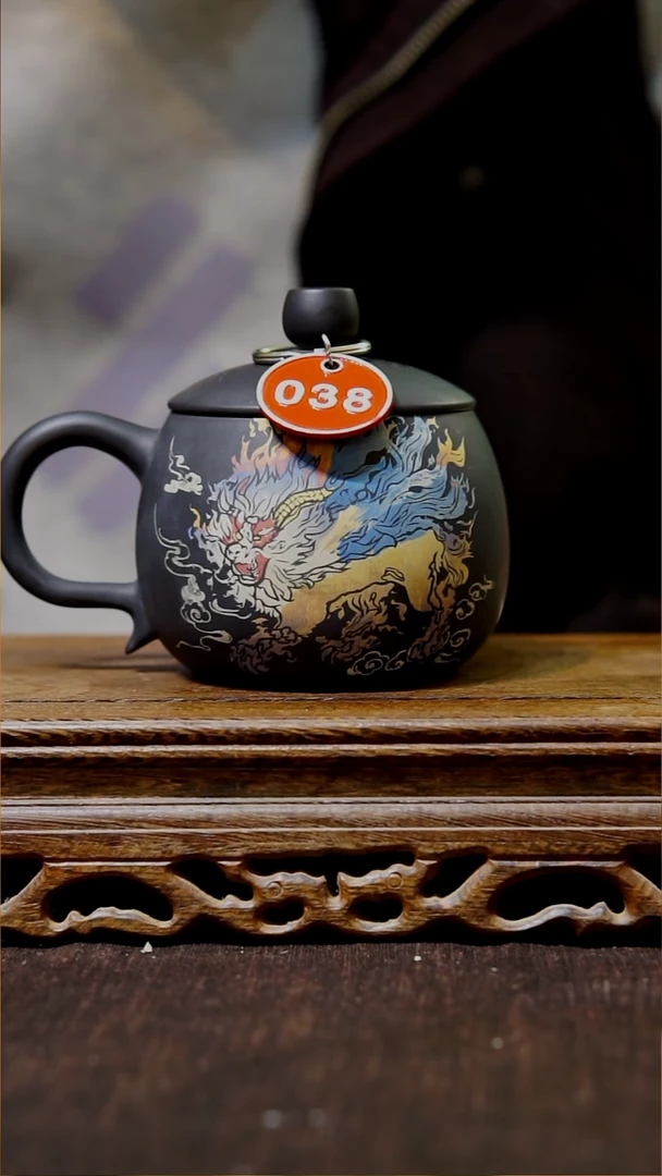 云南建水紫陶全手工无瑕  038  240cc