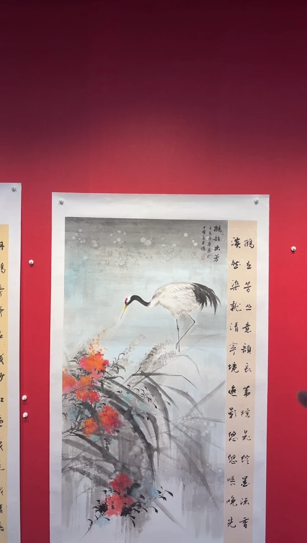 国画经典国画宣纸手绘