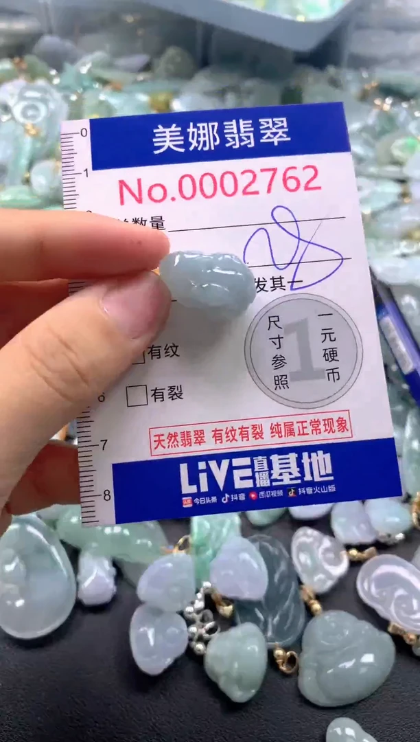 颈饰未镶嵌翡翠2762