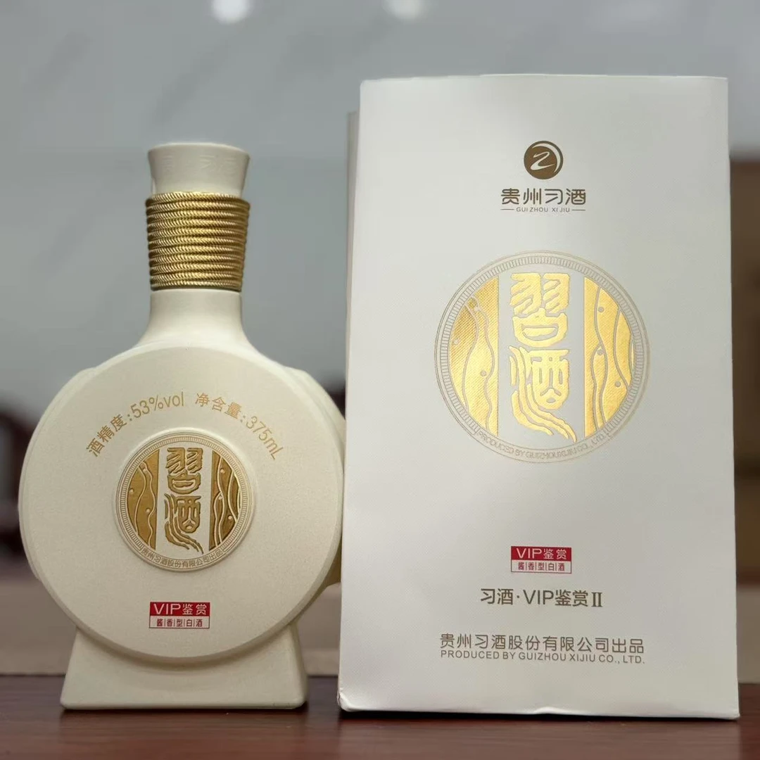 习酒窖藏1988VIP鉴赏酱香型白酒375ml53%Vol375ml