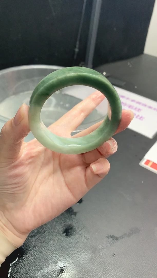 【闪购商品】定制翡翠手镯未镶嵌20 53-56正
