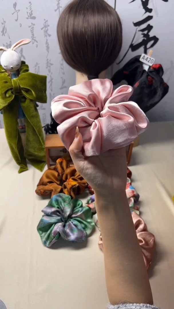 非金属布艺101发圈
