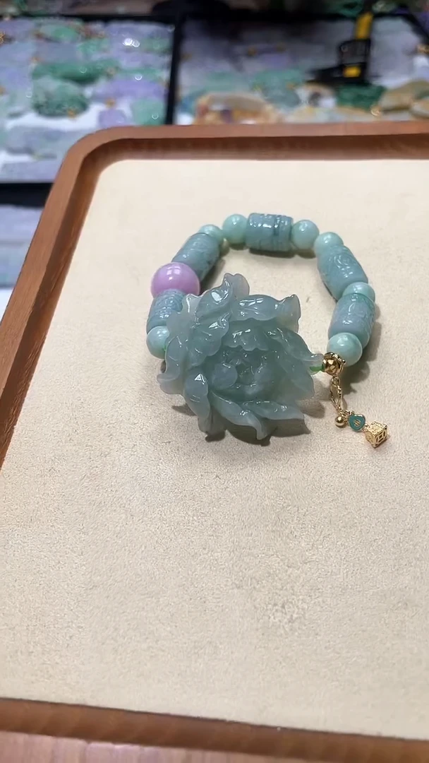 【闪购商品】翡翠手链未镶嵌手牌