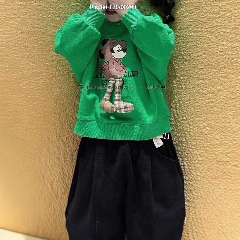 新款小童卡通套头衫