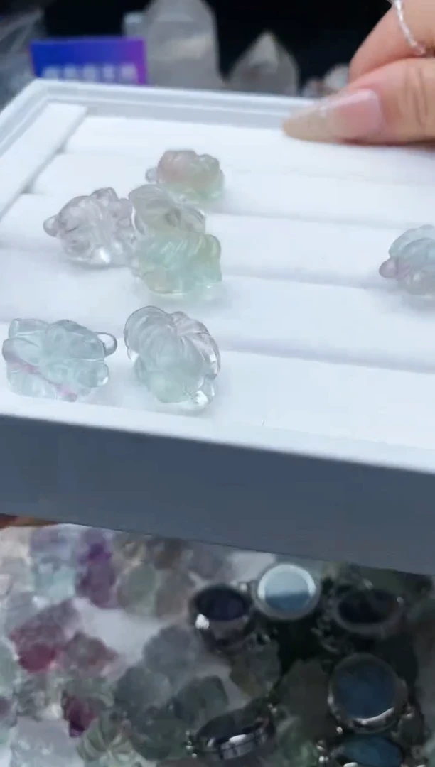 【闪购商品】水晶颈饰未镶嵌145a多样性发其一/1.25/1个