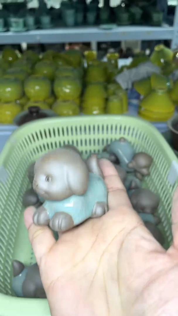 【闪购商品】特价福利 微瑕 慧仙青瓷