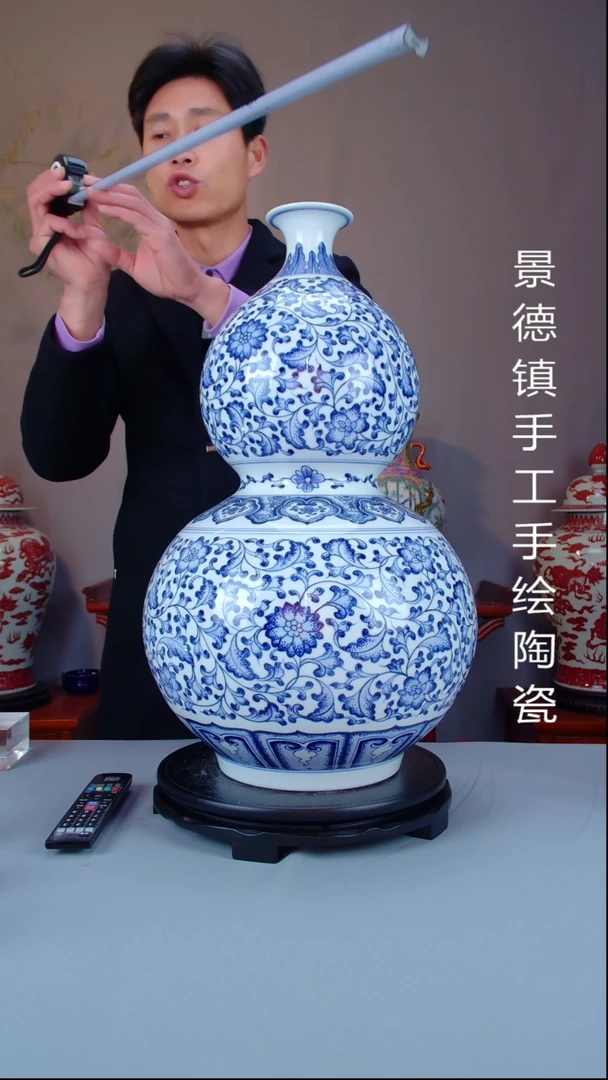 陶瓷景德镇手工手绘陶瓷57