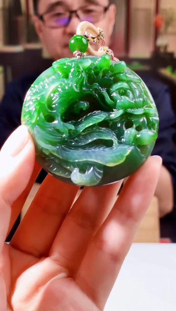 定制和田玉玉润东方天然和田玉（拍一发一）