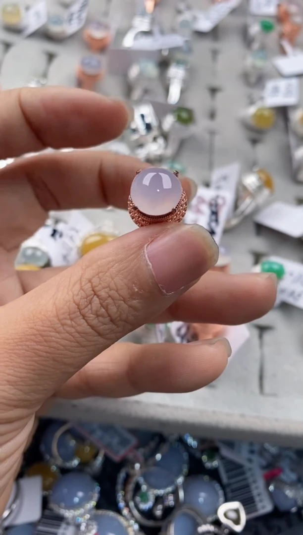 未镶嵌戒指翡翠666                10