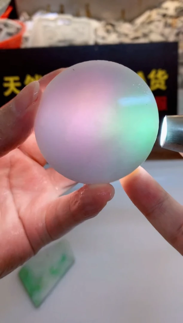 裸石翡翠0朱0翡翠珠宝528