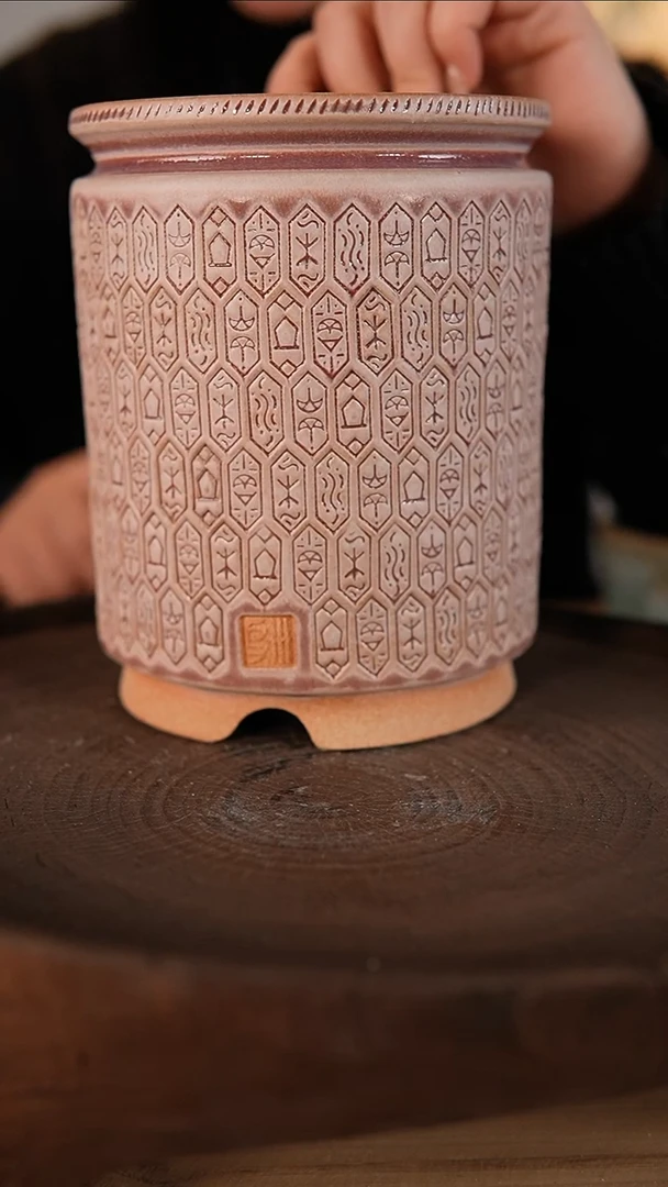 【闪购商品】红陶2-2-043默认有瑕口10.5