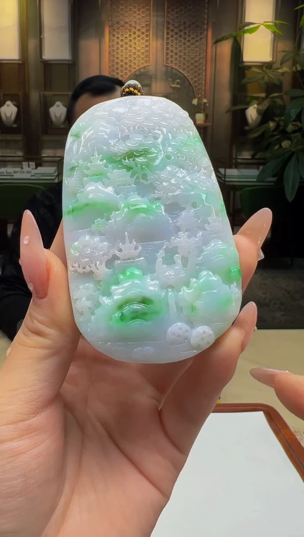 【闪购商品】定制翡翠未镶嵌D2025-1-22-31