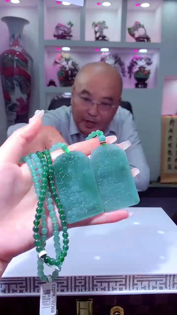 定制翡翠未镶嵌天然翡翠(拍一发一）