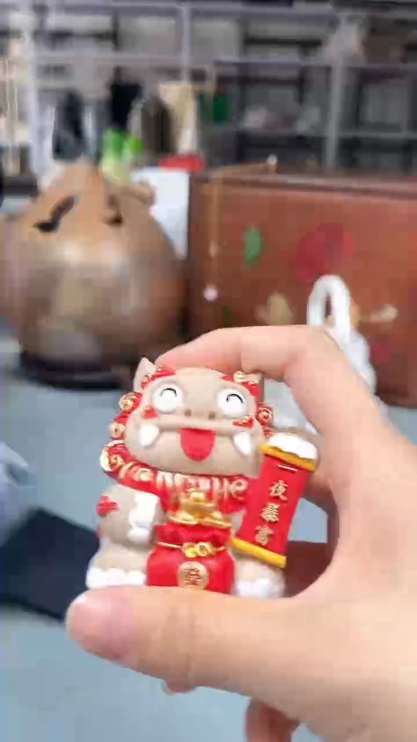 瓷片陶茶666文玩周边多人