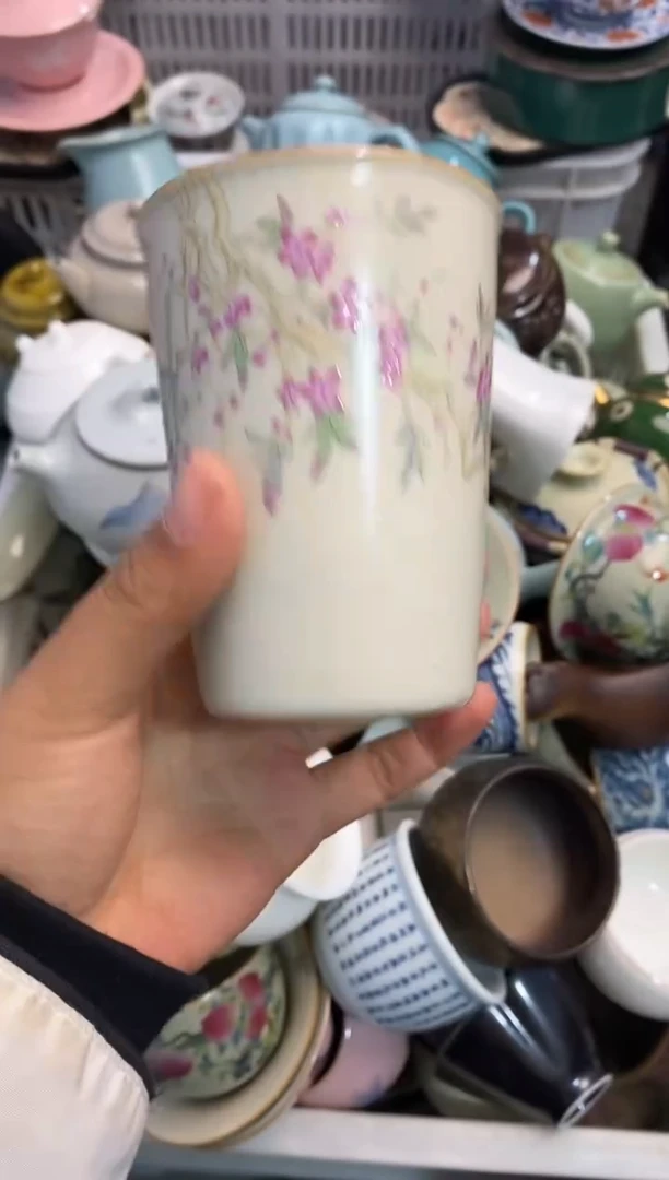 高端 茶壶 茶杯 茶具 轻轻微瑕