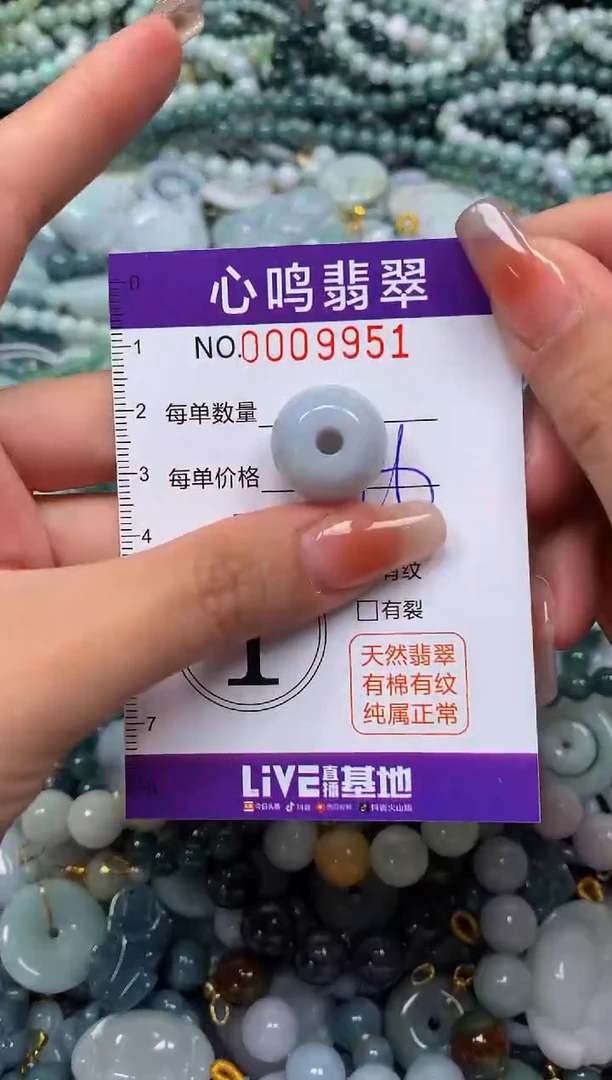 颈饰未镶嵌翡翠闪购009951