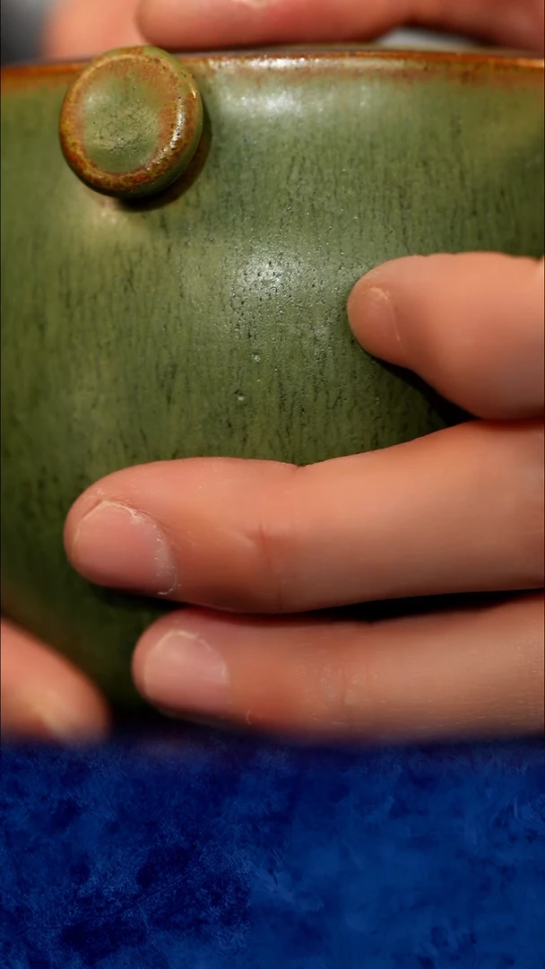 紫砂 宜兴紫砂  手抓