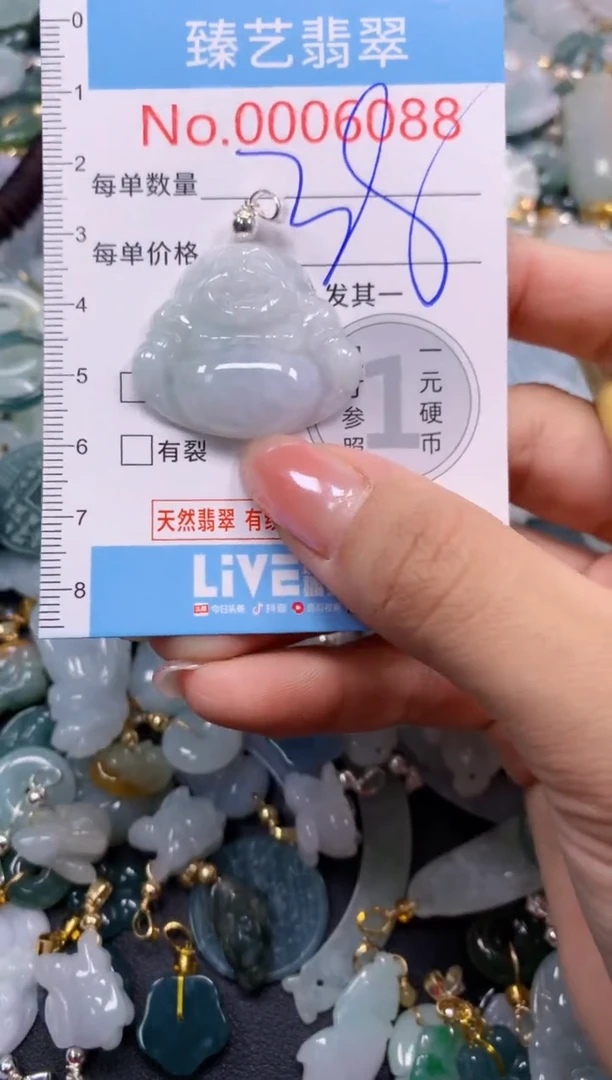 颈饰未镶嵌翡翠6088