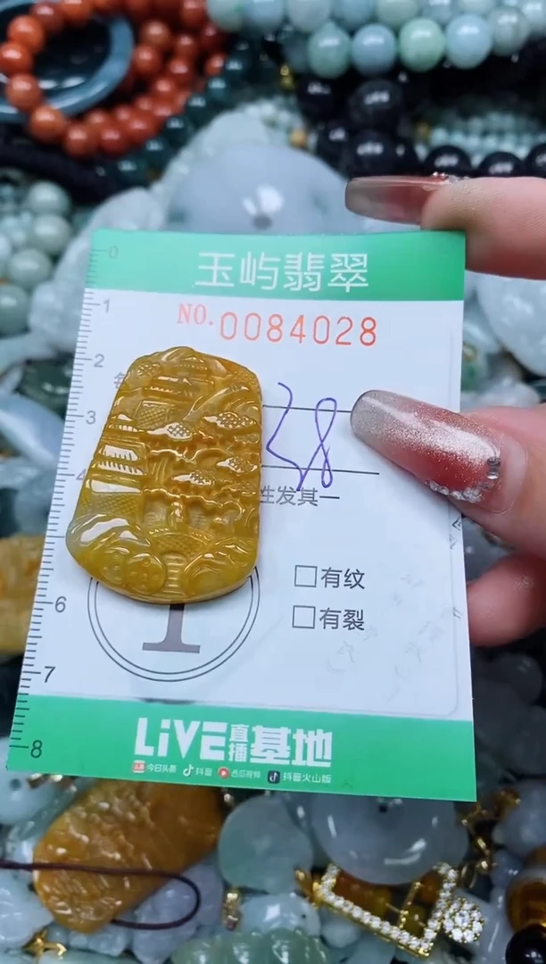 【闪购商品】翡翠颈饰未镶嵌闪购0084028