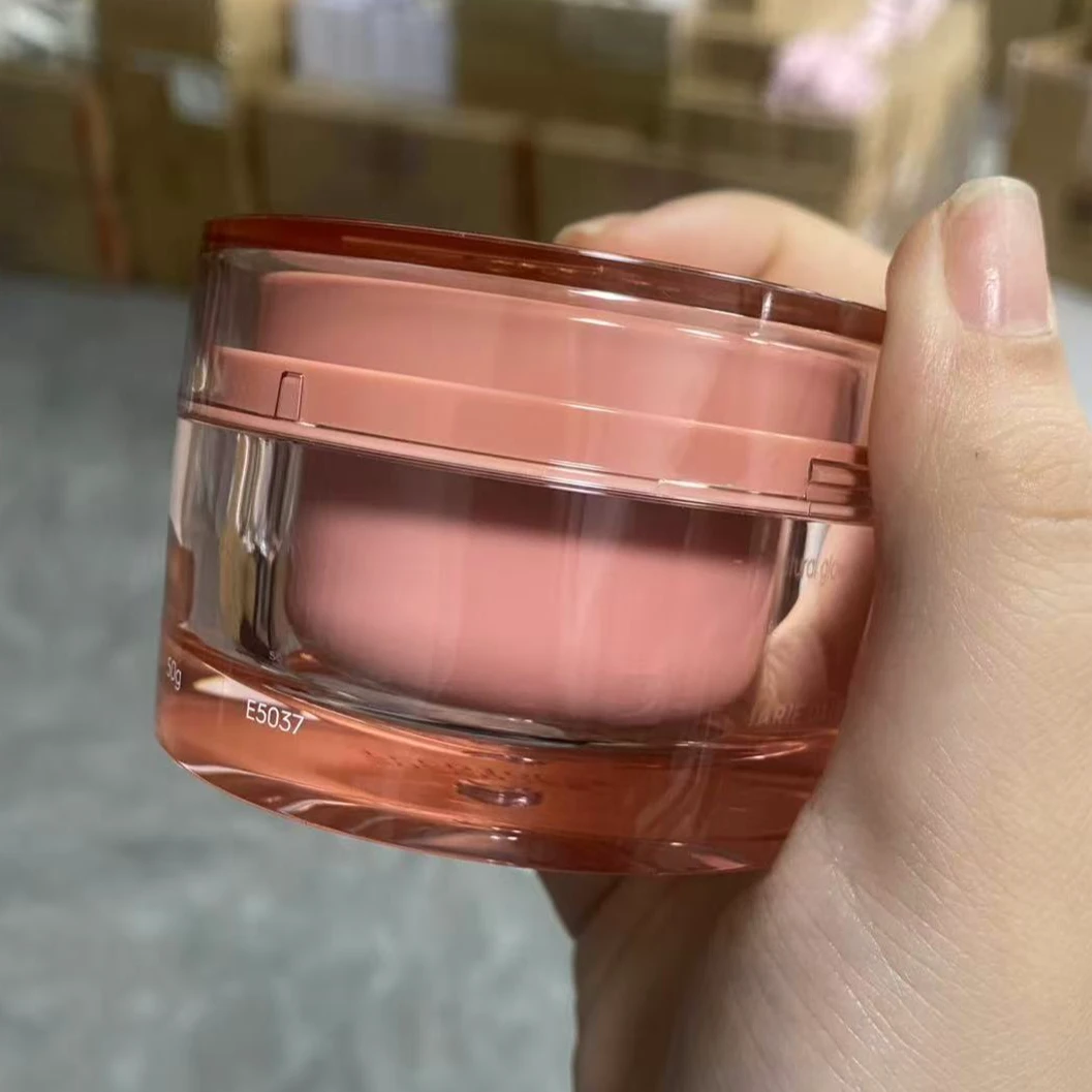 元气橙花素颜霜.