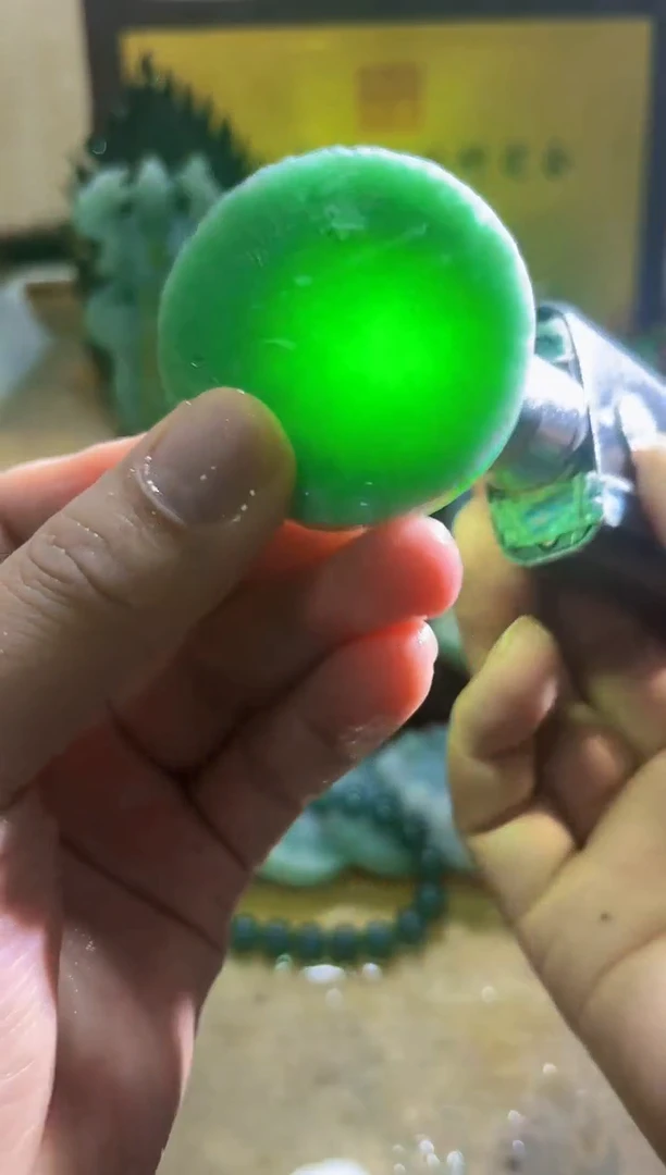 颈饰未镶嵌翡翠A货常星5912