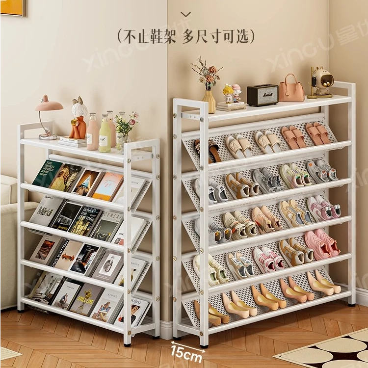 鞋架家用门口多层省空间入户小窄鞋柜宿舍出租房新款鞋子收纳神器