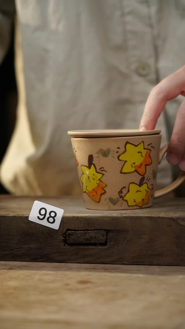 瓷片福利！落单设计师款 咖啡杯