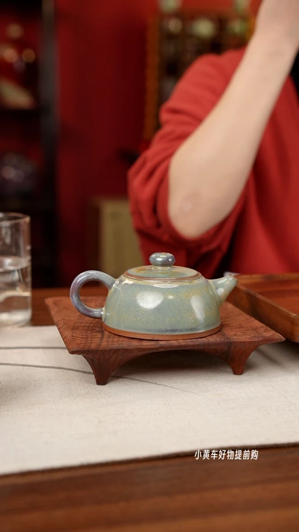 【闪购商品】摆件小师妹-钧瓷-信任