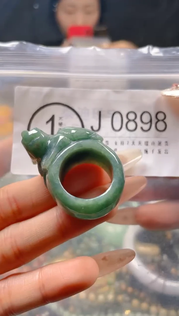 【闪购商品】翡翠颈饰未镶嵌18.8/J/翡翠A货一图一物