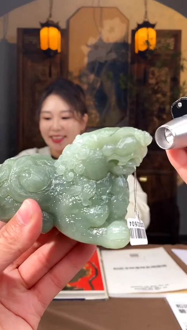 【闪购商品】和田玉颈饰未镶嵌E808