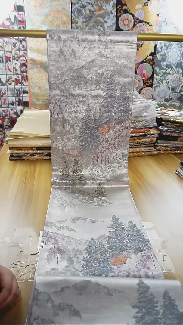 【闪购商品】织绣87 六通风景特价