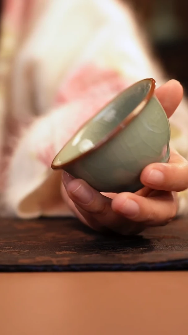 闫*轩秒杀 气柴窑 老矿青中号 小宛玉