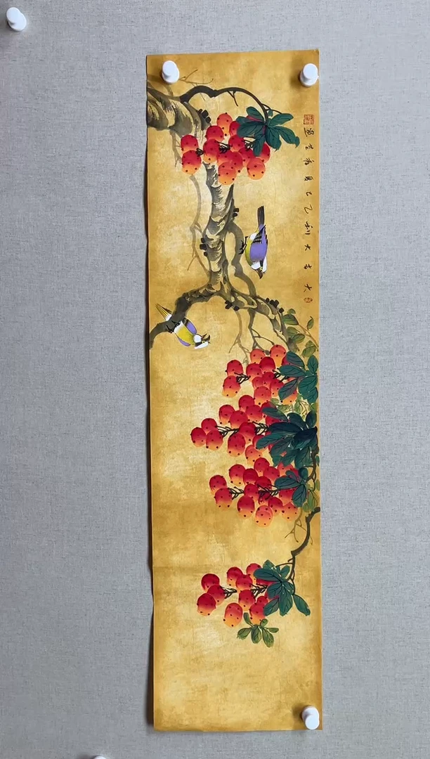 国画138*34 李秀芝李秀芝李秀芝李秀芝李秀芝