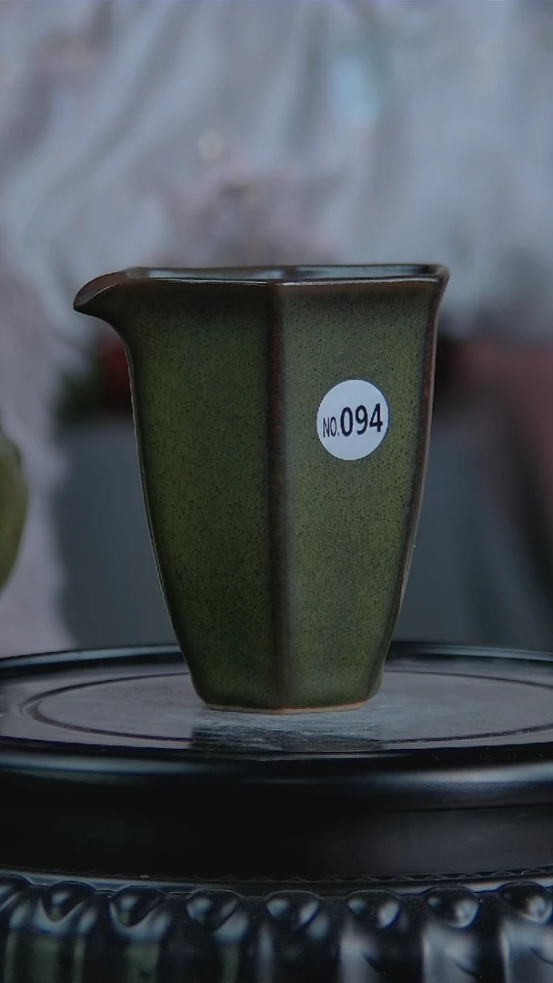 景韵堂仿清茶叶末釉