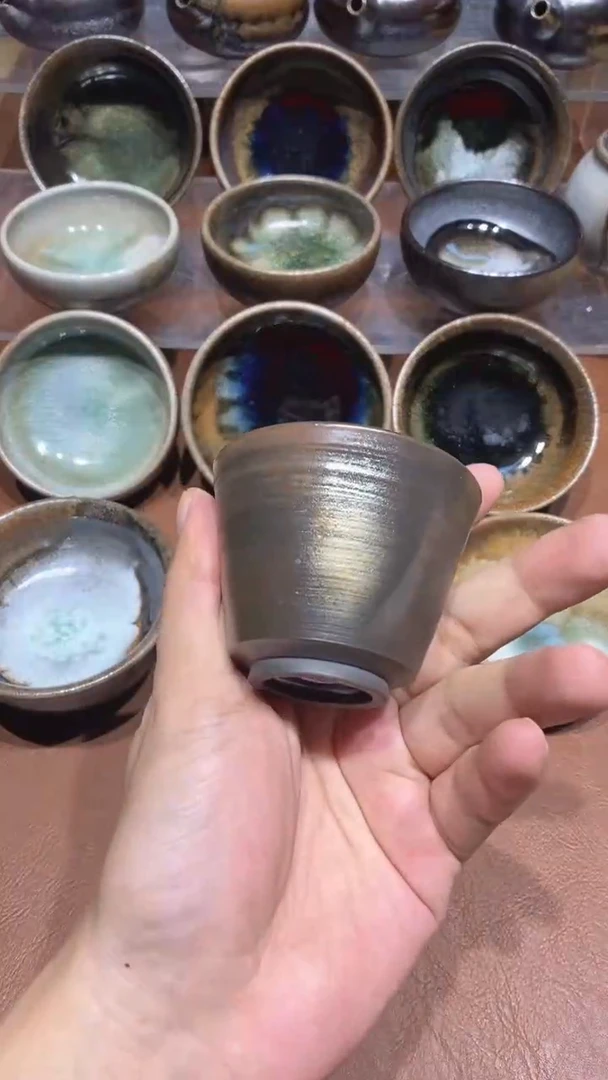 奢瓷柴烧茶器专拍链接555