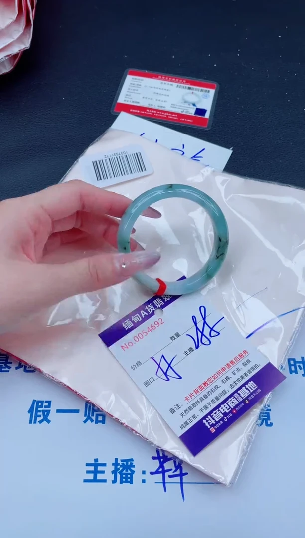 未镶嵌手镯翡翠288