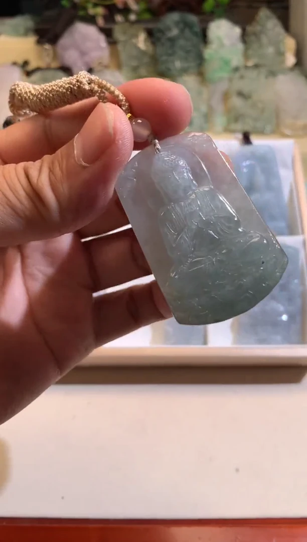 翡翠未镶嵌颈饰5/10/135