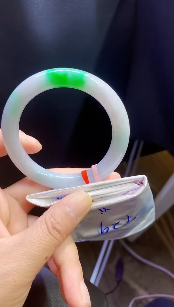 未镶嵌手镯翡翠翡翠手镯圈口55.9-t29