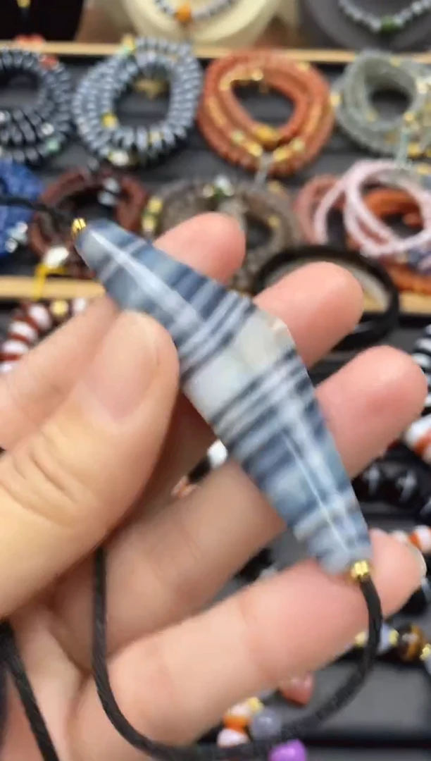 【闪购商品】玛瑙/玉髓锁骨未镶嵌锁骨
