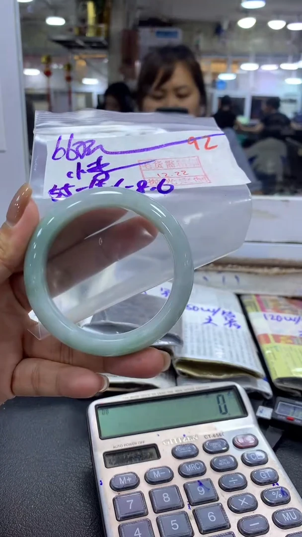 未镶嵌定制翡翠小*毛货需精细抛光+拍一发一+92