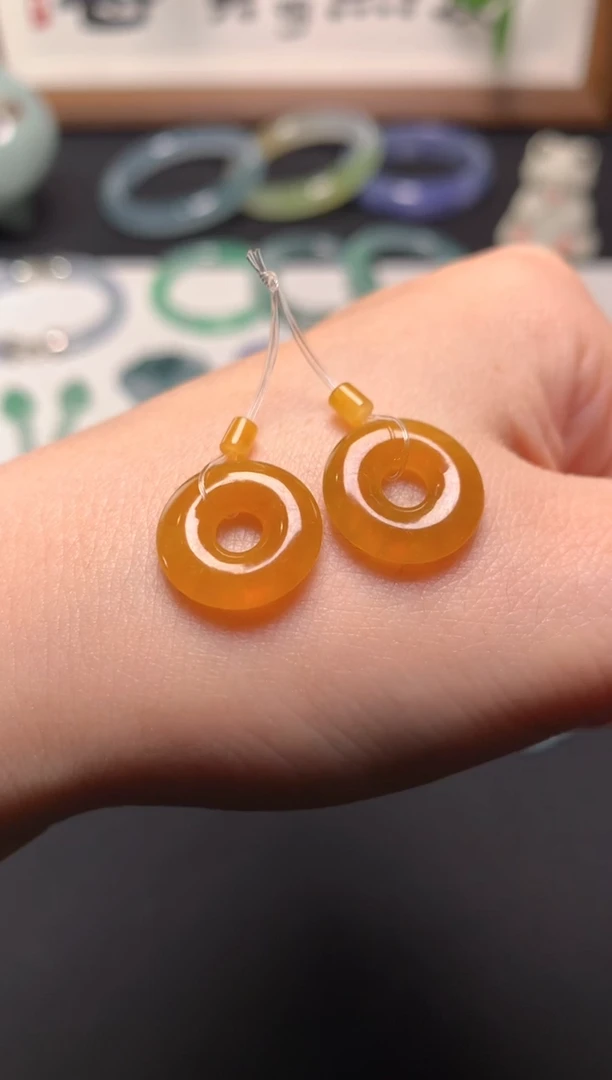 未镶嵌定制翡翠14.5*3.0