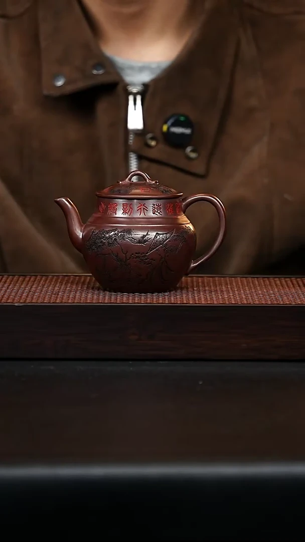 茶壶紫砂宜兴紫砂宫灯