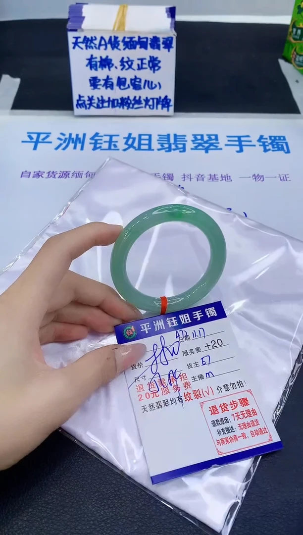 未镶嵌手镯翡翠11