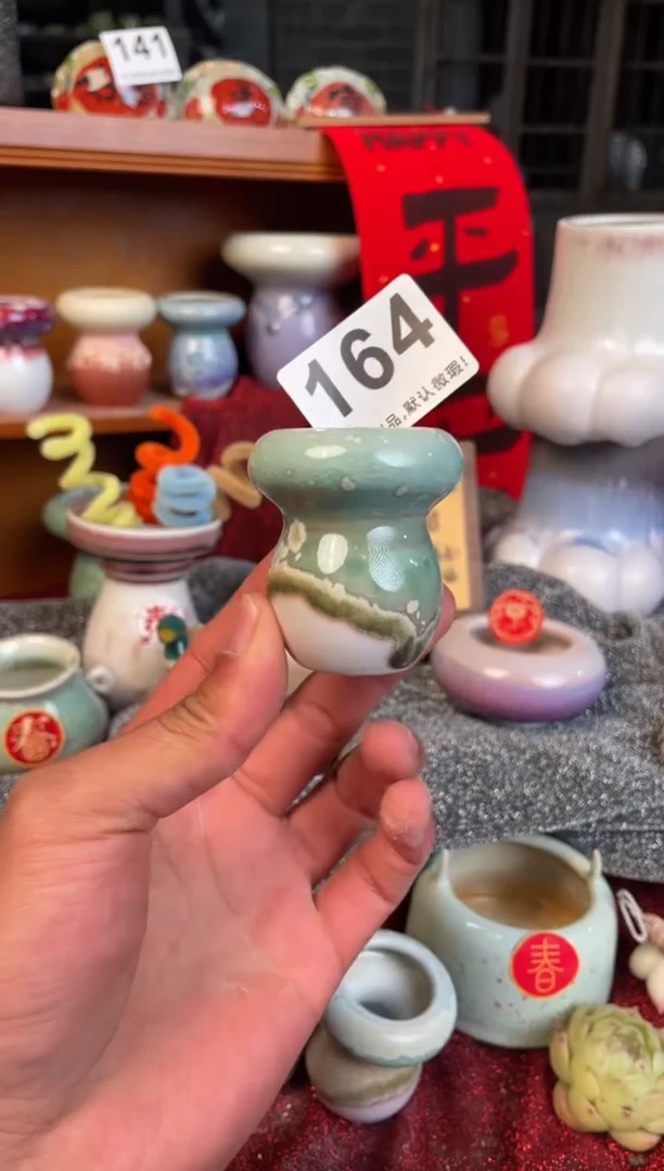 【闪购商品】摆件164小芳直播编号