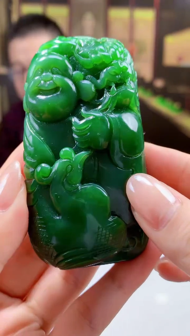 定制和田玉玉润东方天然和田玉