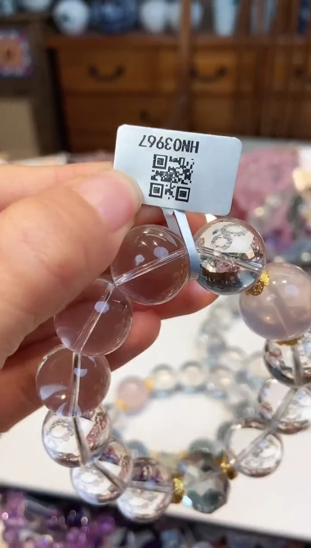 【闪购商品】水晶手串未镶嵌手串