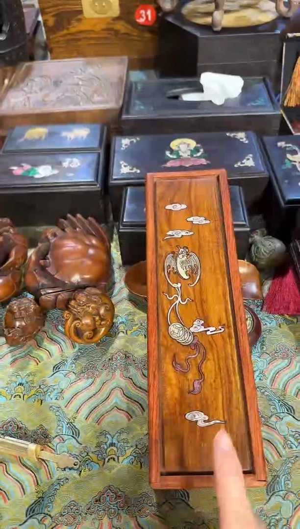 【闪购商品】木木艺福在眼前机关线香盒118.88888