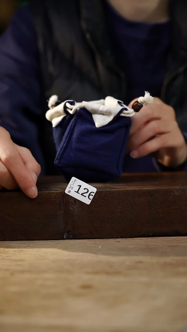 瓷片福利设计师款/茶事包