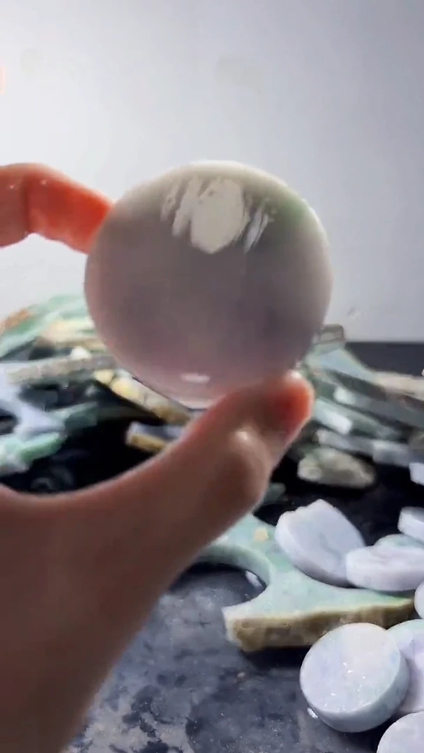 裸石翡翠缅甸翡翠A货文3311