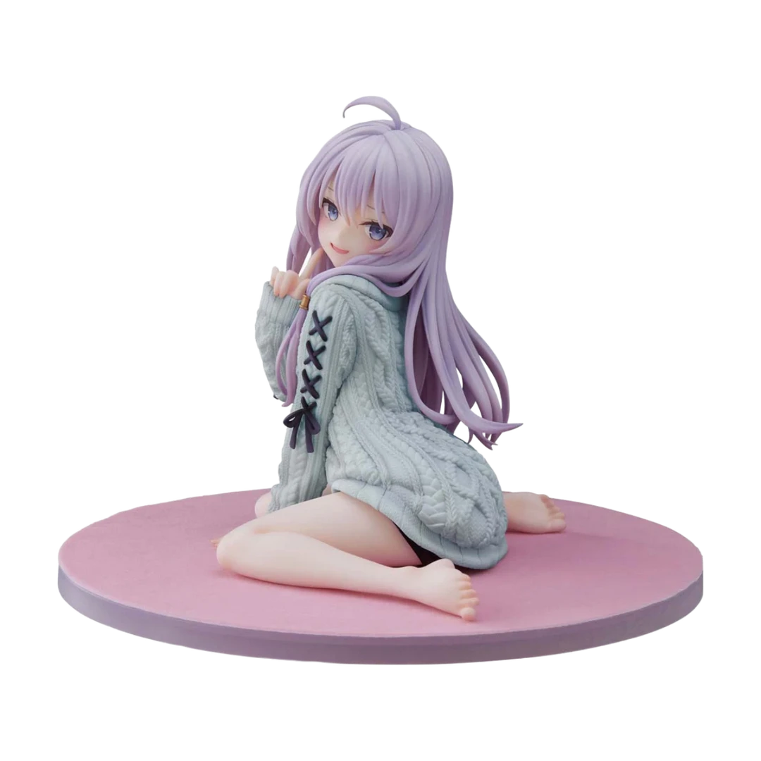 【bilibili预售】魔女之旅 伊蕾娜 针织连衣裙 青色版&紫色版 手办